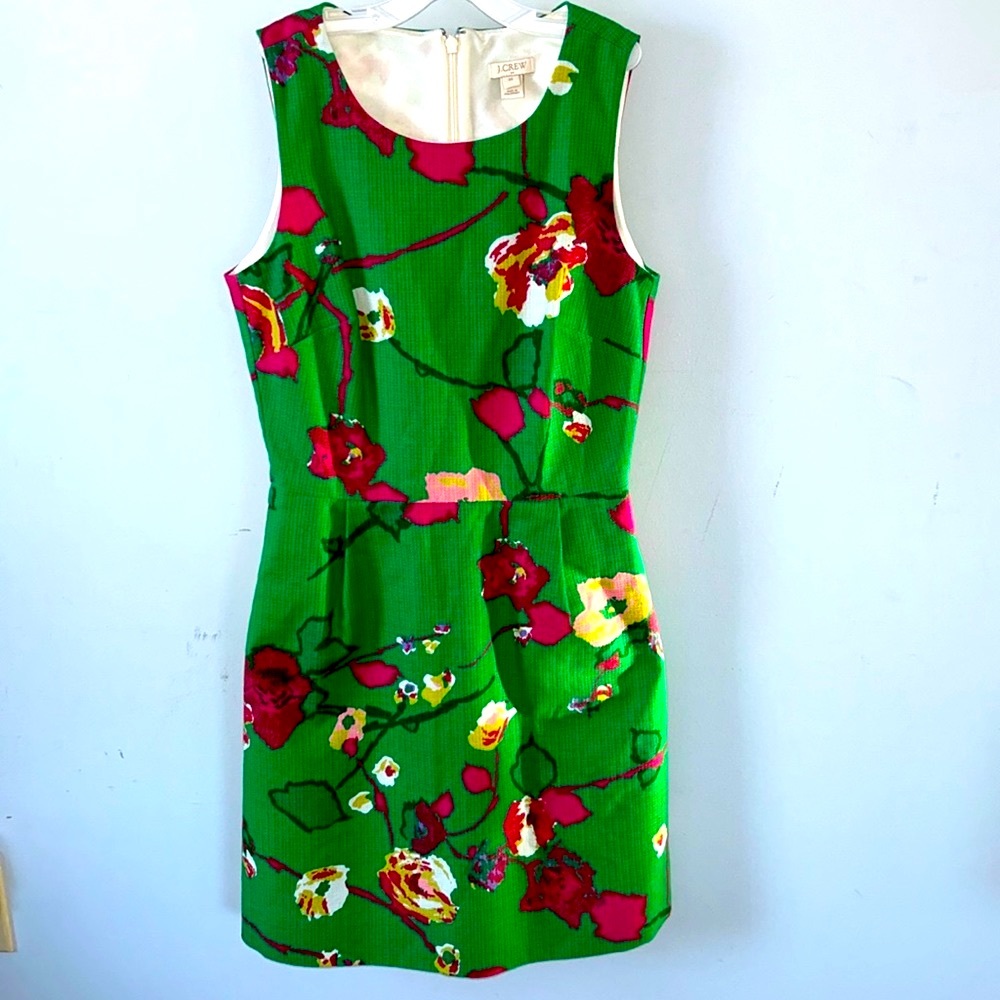 J. Crew Floral Dress 00